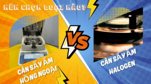 Nên Chọn Cân Sấy Ẩm Hồng Ngoại Hay Halogen? Giải Đáp Chi Tiết 15 Giải đáp nên chọn cân sấy ẩm hồng ngoại hay halogen