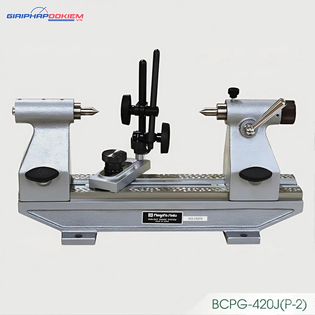 Thiết Bị Kiểm Tra Độ Đồng Tâm Niigata Seiki BCPG-420J (P-2) 4 Thiết Bị Kiểm Tra Độ Đồng Tâm Niigata Seiki BCPG-420J (P-2)