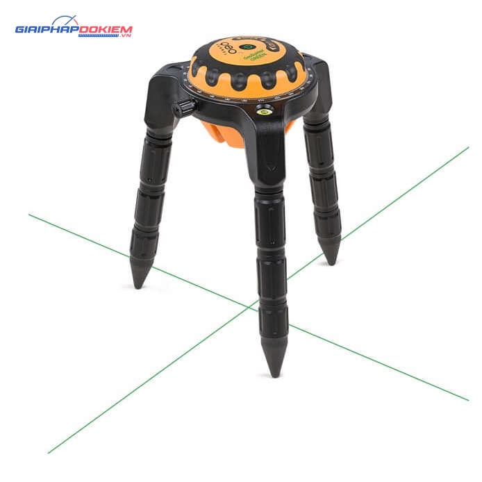 Máy cân bằng laser Geospider Green 6 Máy cân bằng laser Geospider Green