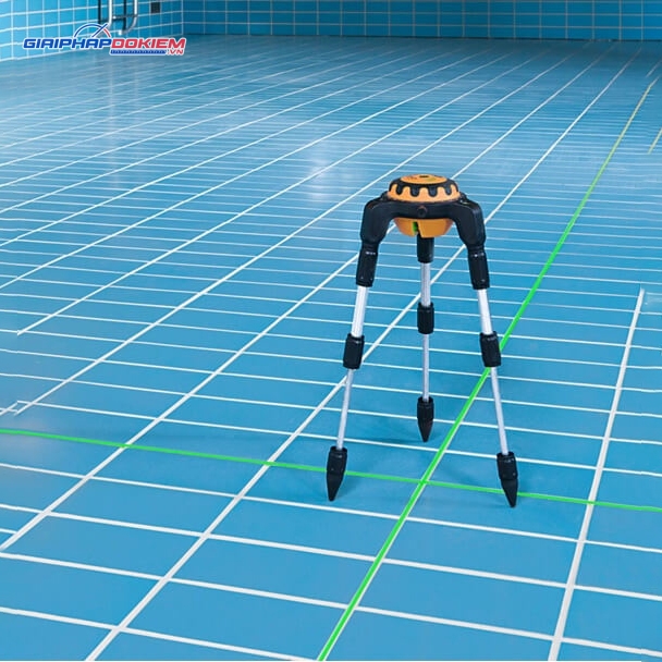 Máy cân bằng laser Geospider Green 8 Máy cân bằng laser Geospider Green