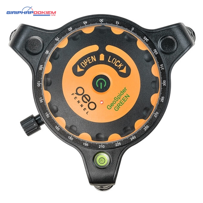 Máy cân bằng laser Geospider Green 7 Máy cân bằng laser Geospider Green