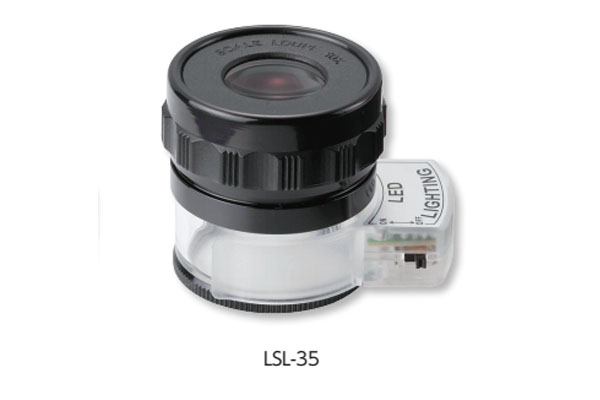 Kính lúp 10X đo lường có đèn Led Niigata Seiki LSL-35 3 Kính lúp 10X đo lường có đèn LED