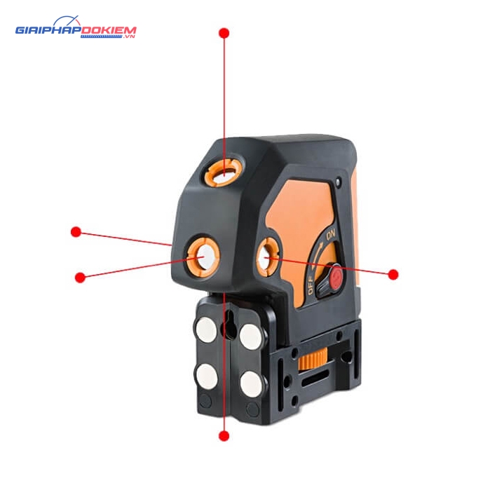 Máy đo laser cân bằng GEO5P 6 Máy đo laser cân bằng GEO5P