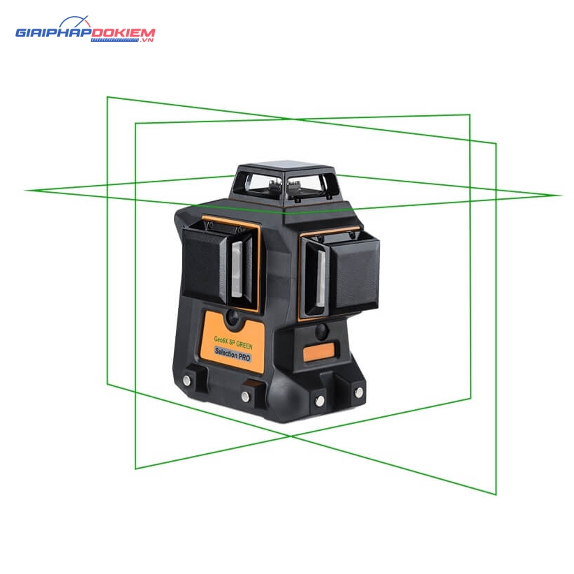 Máy đo laser cân bằng Geo6X SP Green KIT 6 Máy đo laser cân bằng Geo6X SP Green KIT