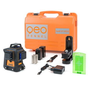 Máy đo laser cân bằng Geo6X SP Green KIT 16 Máy đo laser cân bằng Geo6X SP Green KIT