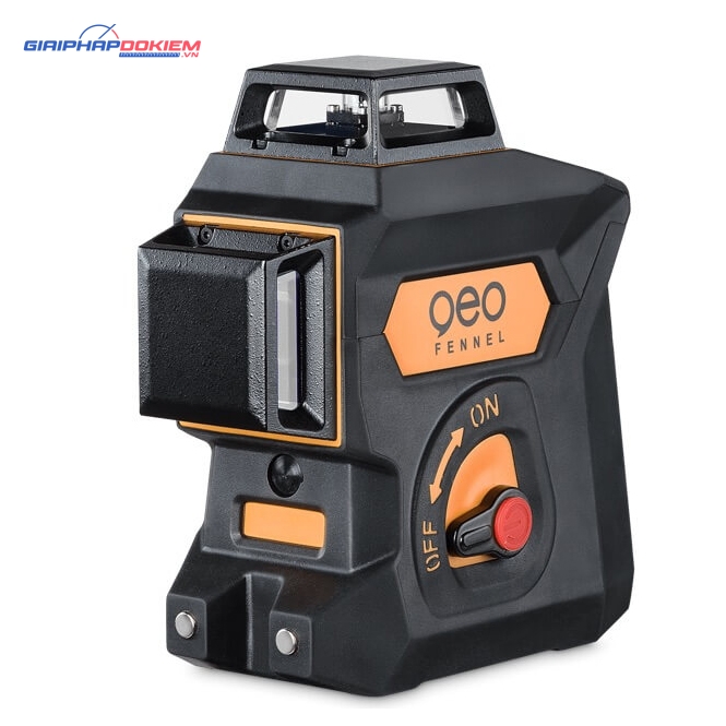 Máy đo laser cân bằng Geo6X SP Green KIT 8 Máy đo laser cân bằng Geo6X SP Green KIT