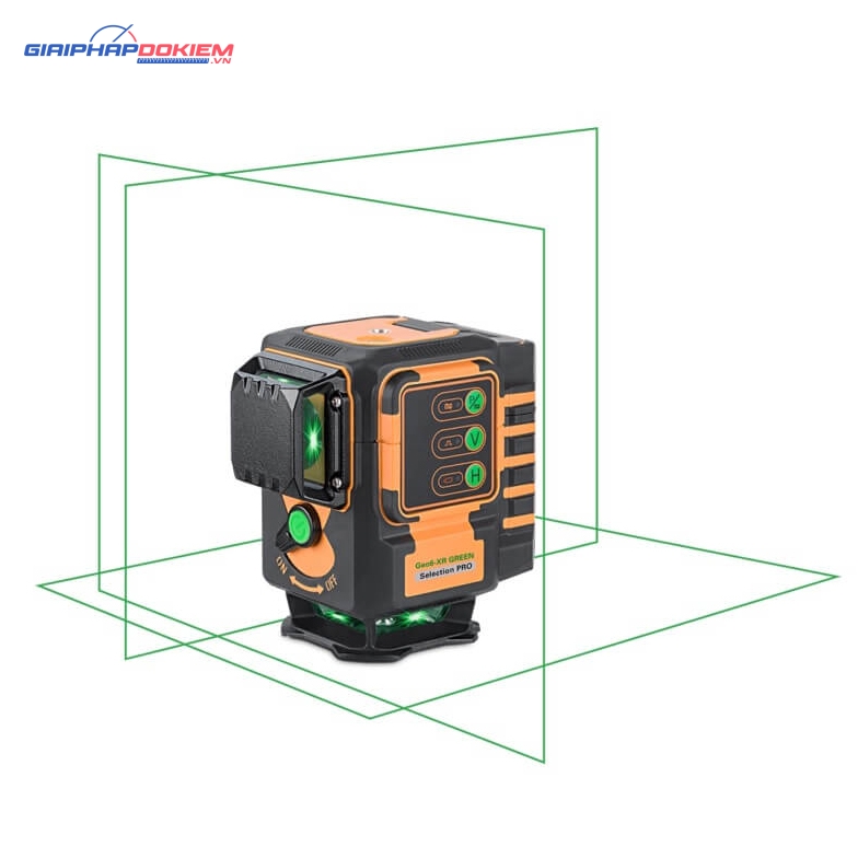 Máy đo laser cân bằng GEO6-XR Green SP 9 Máy đo laser cân bằng GEO6-XR Green SP