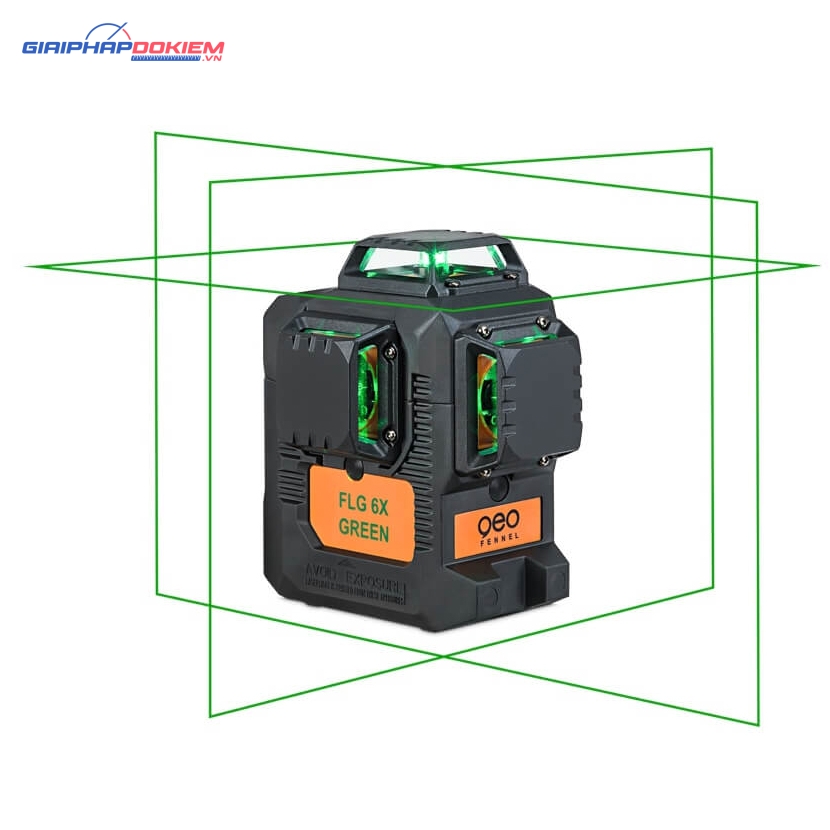 Máy đo laser cân bằng FLG 6X-Green 8 Máy đo laser cân bằng FLG 6X-Green