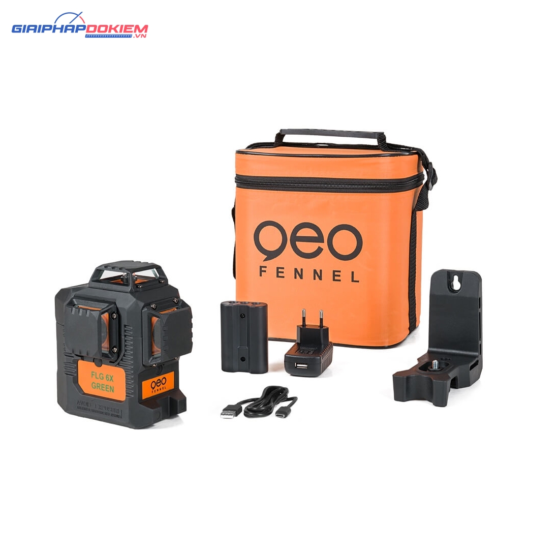 Máy đo laser cân bằng FLG 6X-Green 10 Máy đo laser cân bằng FLG 6X-Green