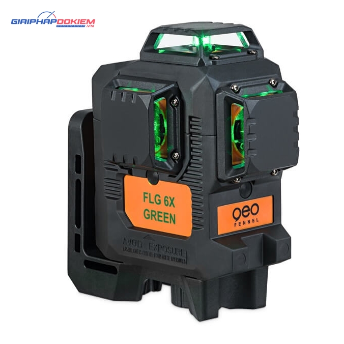 Máy đo laser cân bằng FLG 6X-Green 9 Máy đo laser cân bằng FLG 6X-Green