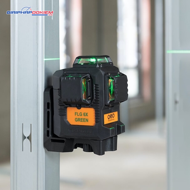 Máy đo laser cân bằng FLG 6X-Green 11 Máy đo laser cân bằng FLG 6X-Green