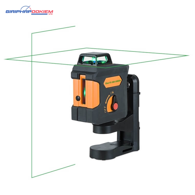 Máy đo laser cân bằng GEO1X-360 Green 8 Máy đo laser cân bằng GEO1X-360 Green