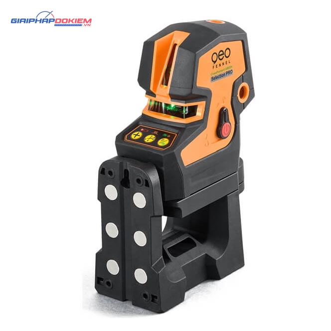 Máy đo laser cân bằng CrossPointer5 Green 11 Máy đo laser cân bằng CrossPointer5 Green