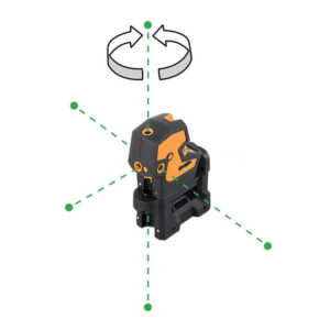 Máy đo laser cân bằng CrossPointer5 Green 13 Máy đo laser cân bằng CrossPointer5 Green
