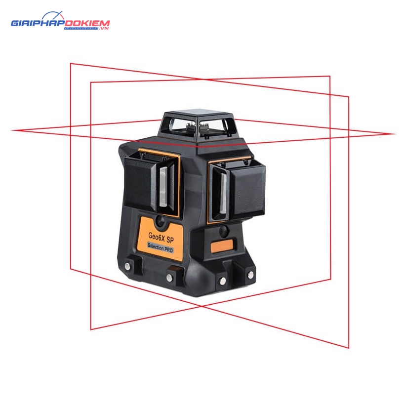 Máy đo laser cân bằng Geo6X SP KIT 6 Máy đo laser cân bằng Geo6X SP KIT