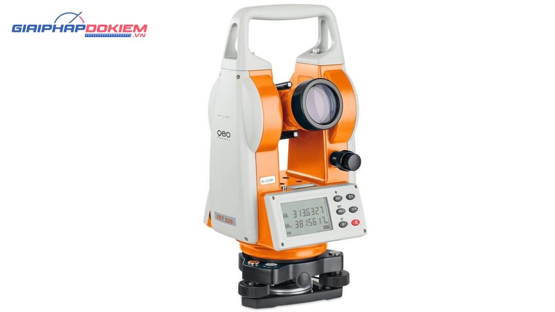 Máy kinh vĩ điện tử FET 220 11 Máy kinh vĩ điện tử FET 220