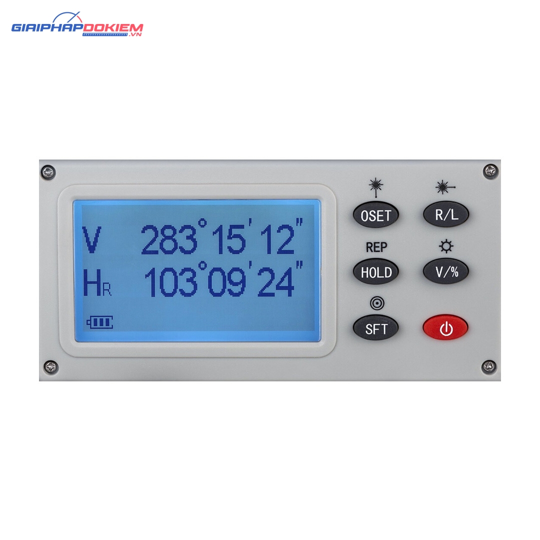 Máy kinh vĩ điện tử FET 220 6 Máy kinh vĩ điện tử FET 220