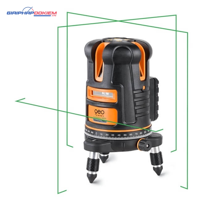 Máy đo laser cân bằng FLG 66-Xtreme Green+ SP 6 Máy đo laser cân bằng FLG 66-Xtreme Green+ SP