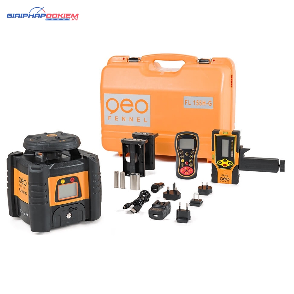 Máy laser xoay FL 155H-G 6 Máy laser xoay FL 155H-G