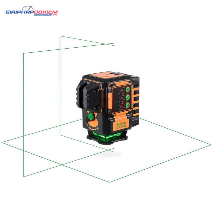 Máy đo laser cân bằng GEO4-XR Green 9 Máy đo laser cân bằng GEO4-XR Green