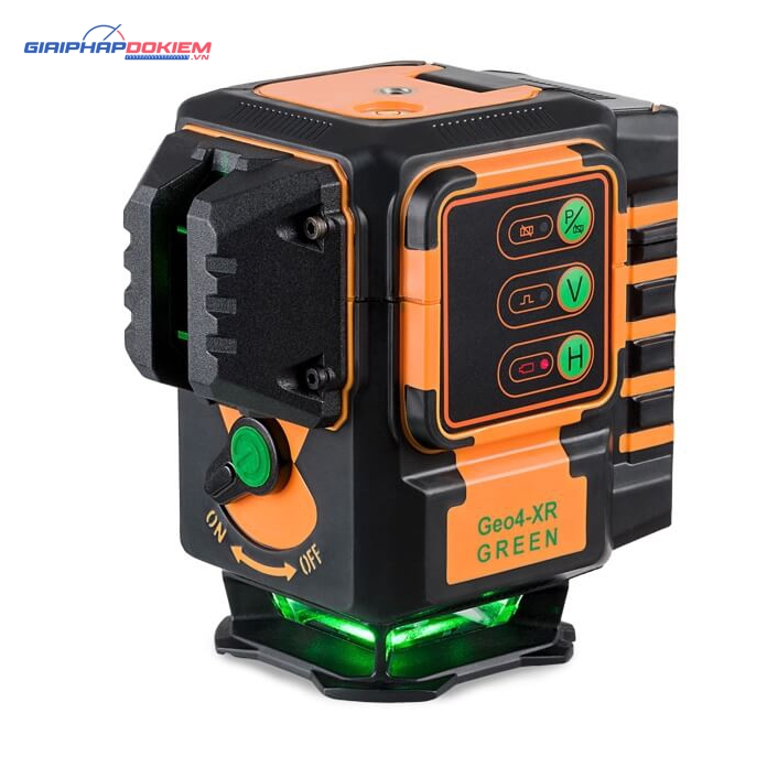Máy đo laser cân bằng GEO4-XR Green 8 Máy đo laser cân bằng GEO4-XR Green