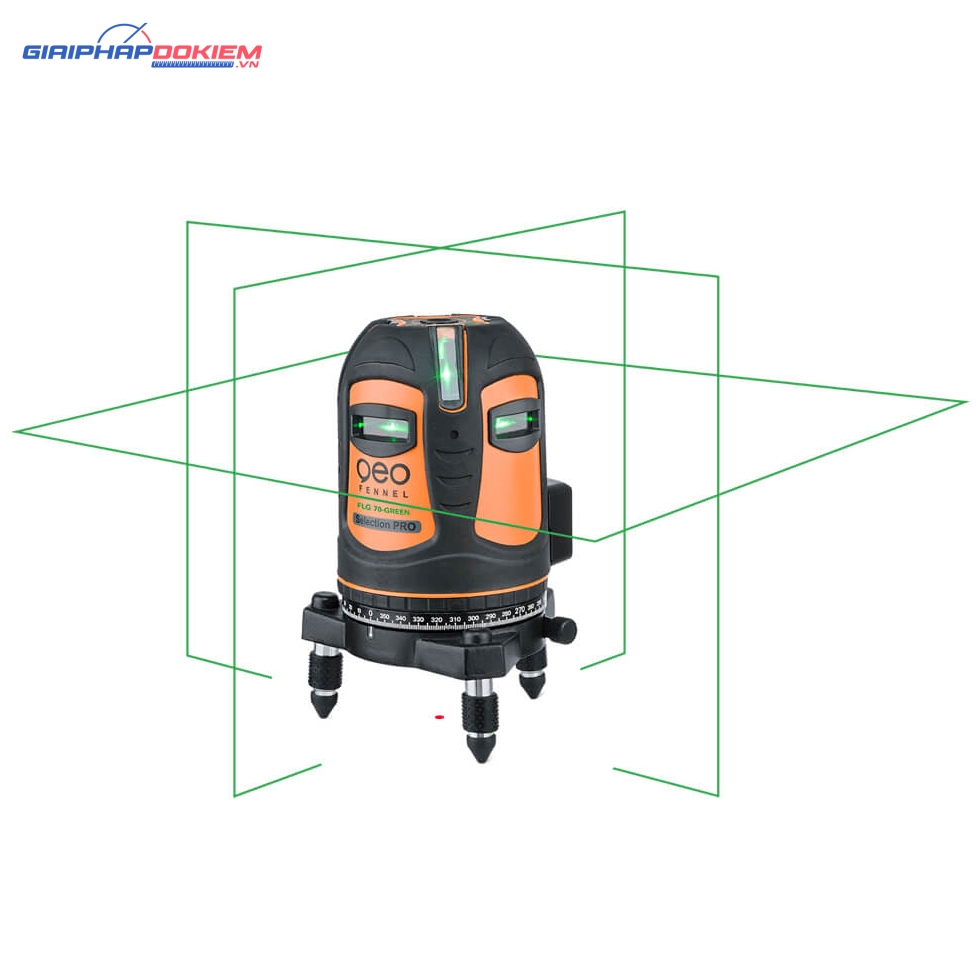 Máy đo laser cân bằng FLG 70-Green SP 8 Máy đo laser cân bằng FLG 70-Green SP