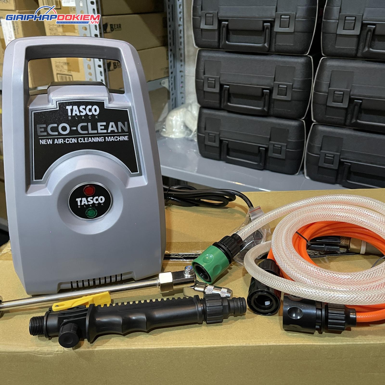 Máy xịt rửa vệ sinh điều hòa Tasco ECO-Clean 10 Máy xịt rửa vệ sinh điều hòa Tasco ECO-Clean