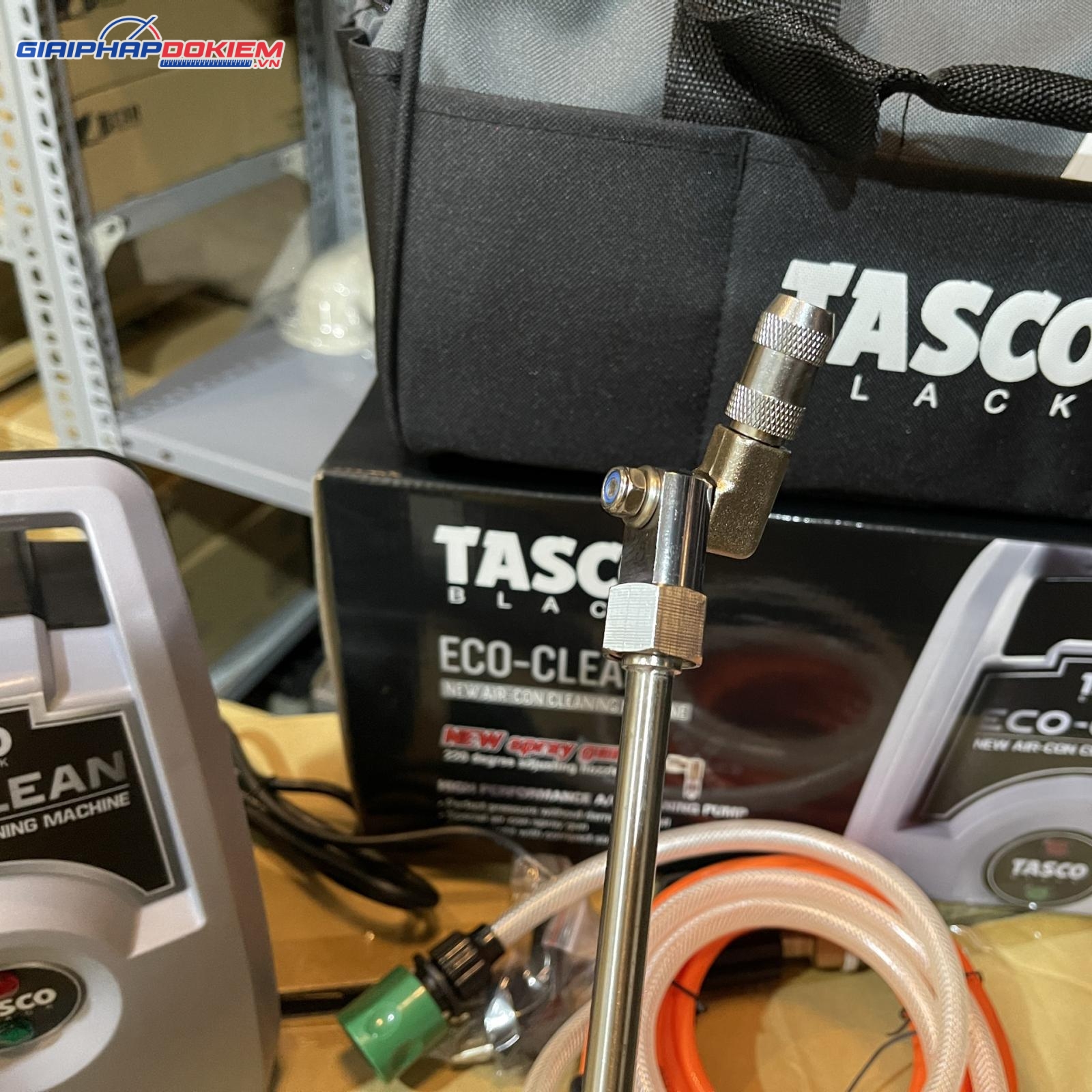 Máy xịt rửa vệ sinh điều hòa Tasco ECO-Clean 11 Máy xịt rửa vệ sinh điều hòa Tasco ECO-Clean