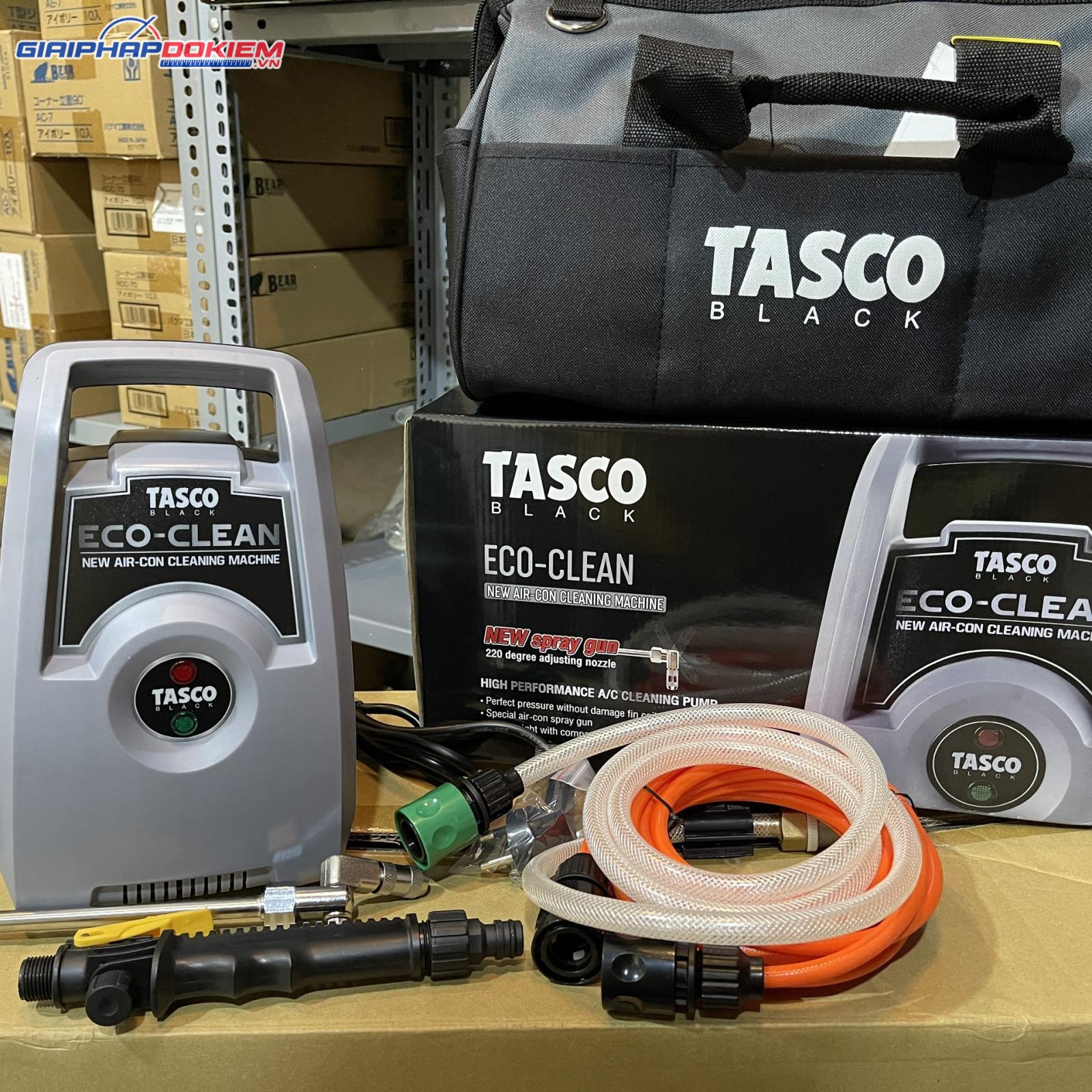 Máy xịt rửa vệ sinh điều hòa Tasco ECO-Clean 12 Máy xịt rửa vệ sinh điều hòa Tasco ECO-Clean