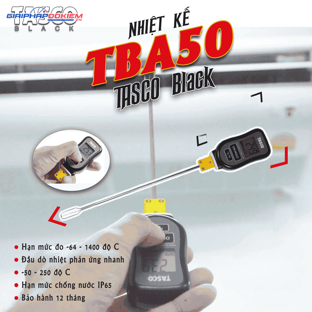 Nhiệt kế TBA50 13 Nhiệt kế TBA50