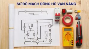 Sơ Đồ Mạch Đồng Hồ Vạn Năng? Cấu Tạo Và Nguyên Lý Hoạt Động 13 Sơ đồ mạch đồng hồ vạn năng là gì?