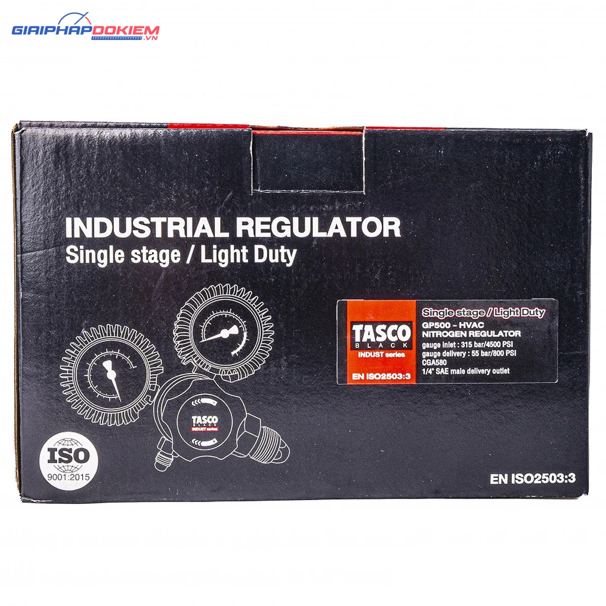 Van chỉnh áp Ni tơ GP500- HVAC (NEW) Tasco 12 Van chỉnh áp Ni tơ GP500- HVAC (NEW) Tasco