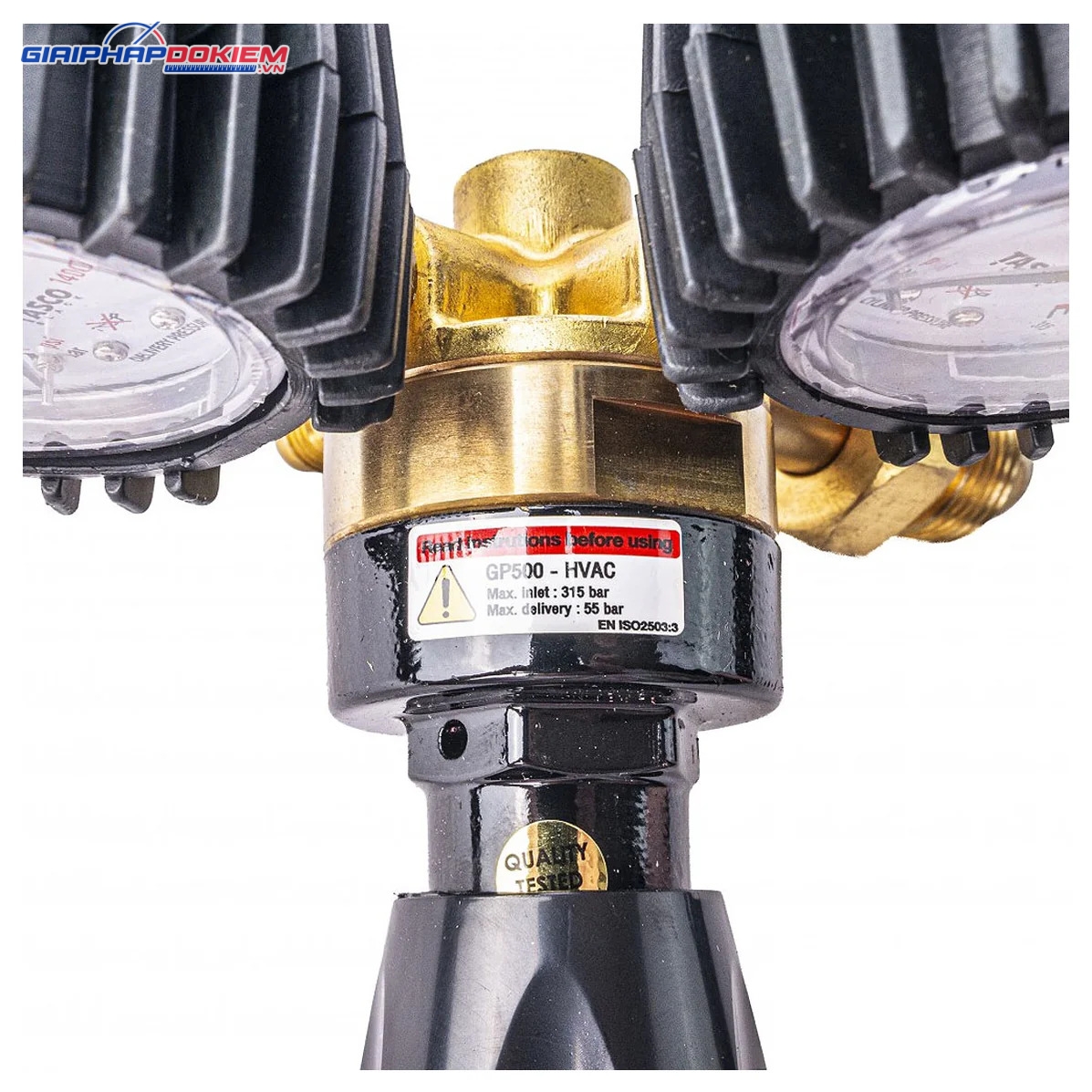 Van chỉnh áp Ni tơ GP500- HVAC (NEW) Tasco 8 Van chỉnh áp Ni tơ GP500- HVAC (NEW) Tasco