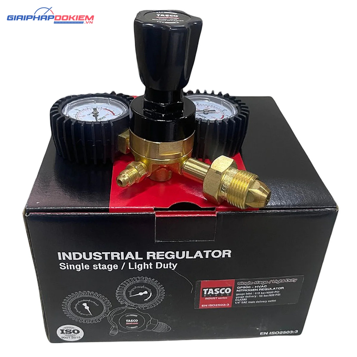 Van chỉnh áp Ni tơ GP500- HVAC (NEW) Tasco 5 Van chỉnh áp Ni tơ GP500- HVAC (NEW) Tasco