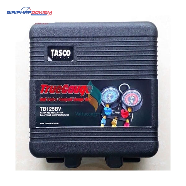 Đồng hồ áp suất ga Tasco TB125BV 6 Đồng hồ áp suất ga Tasco TB125BV