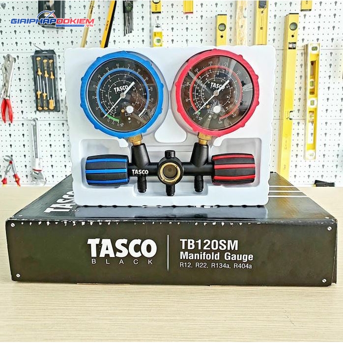 Đồng hồ áp suất Tasco TB120SM II 16 Đồng hồ áp suất Tasco TB120SM II