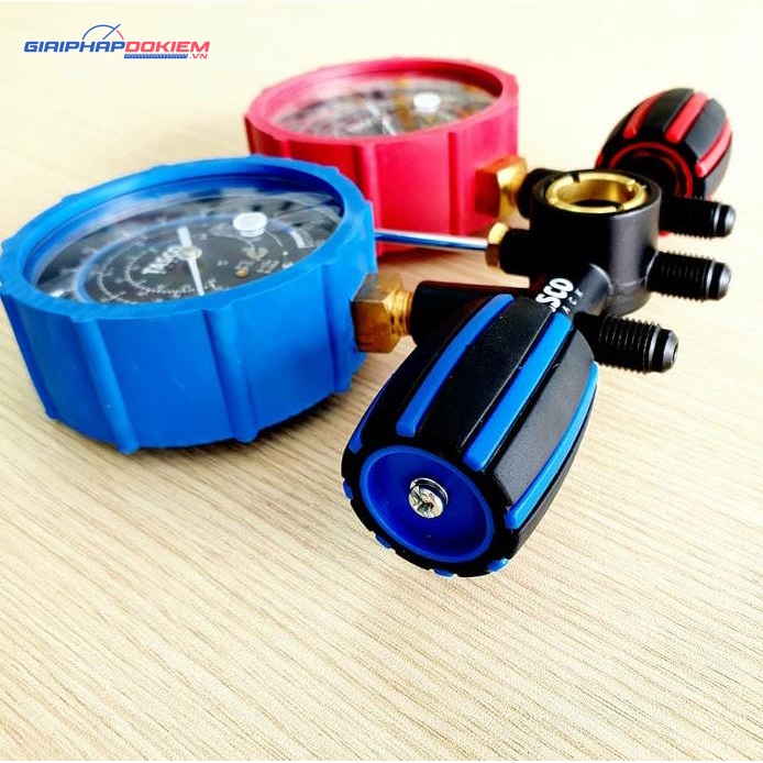 Đồng hồ áp suất Tasco TB140SM II 12 Đồng hồ áp suất Tasco TB140SM II