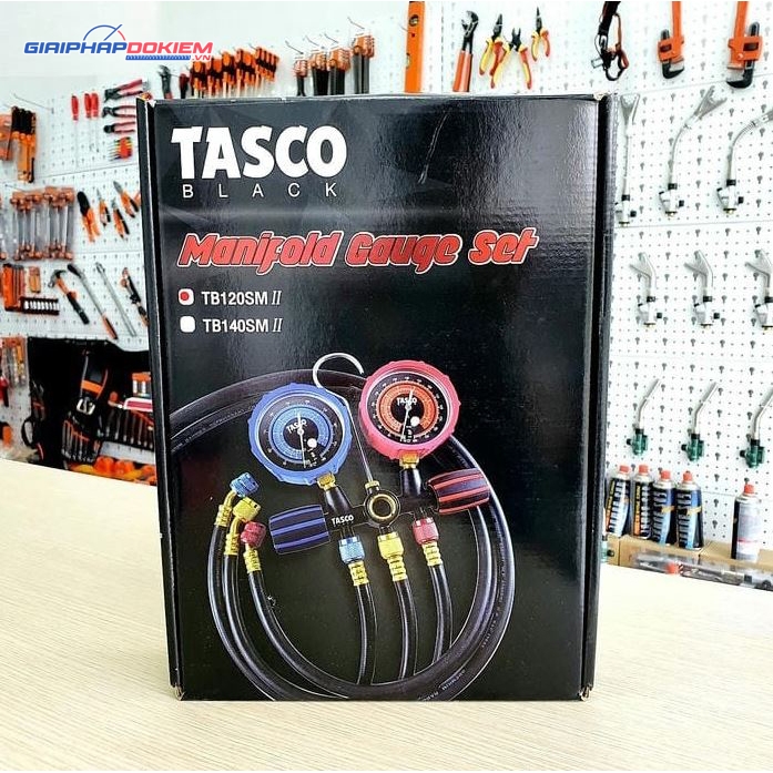 Đồng hồ áp suất Tasco TB120SM II 12 Đồng hồ áp suất Tasco TB120SM II