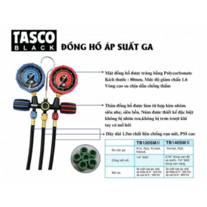 Đồng hồ áp suất Tasco TB140SM II 17 Đồng hồ áp suất Tasco TB140SM II