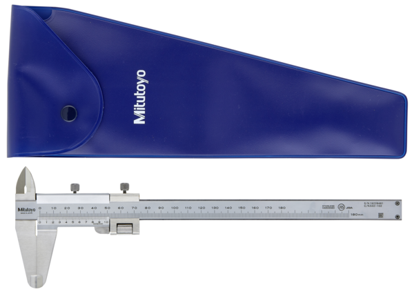 Thước Cặp Cơ Khí Có Chỉnh Tinh, 0-7"/0.001" Mitutoyo 532-120 6 Thước cặp cơ khí