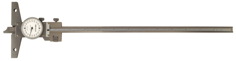 Thước cặp đo sâu cơ khí 0-12", 0,001" Mitutoyo 527-313-50 15 thuoc do sau 527 313 50