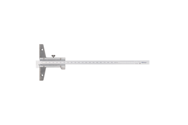 Thước cặp đo sâu cơ khí 0-200mm, 0,05mm Mitutoyo 527-402 15 Thước đo độ sâu móc câu Mitutoyo 527-402