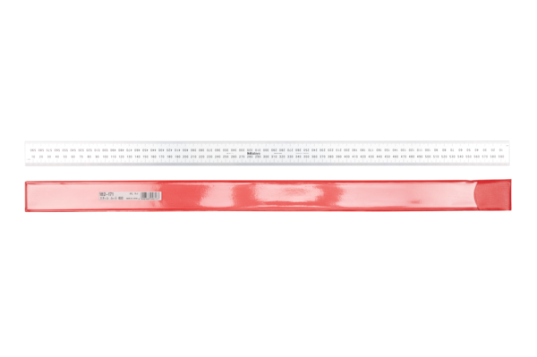 Thước Lá Thép 600mm, Metric Mitutoyo 182-171 10 Thước lá thép Mitutoyo mặt sau