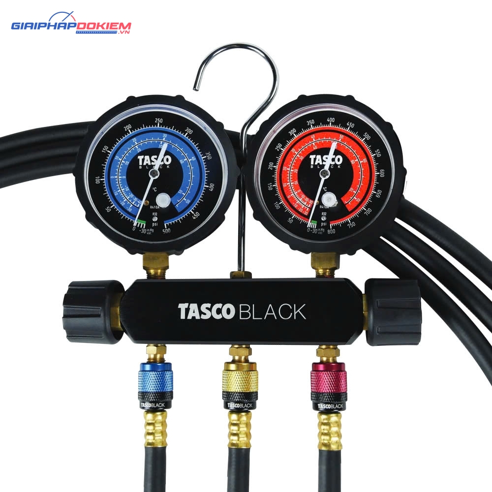 Dây ga đồng hồ áp suất Tasco TB140RS-Hose (NEW) 5 Dây ga đồng hồ áp suất Tasco TB140RS-Hose (NEW)