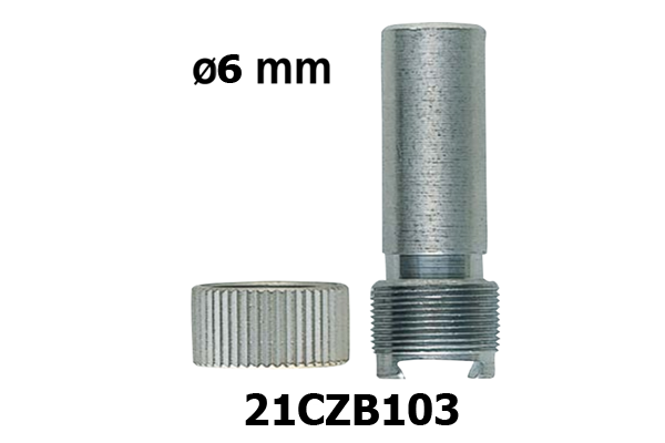 Đồ gá Cho Đồng Hồ So Với Thân ø6 mm Và Rãnh Mang Cá Gá Đồng Hồ So Mitutoyo 21CZB128 3 Kim đo 21CZB103