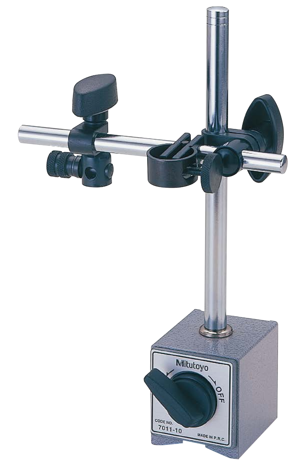 Đế từ gá đông hồ so chân thẳng ø6mm, ø8mm Mitutoyo 7011S-10 3 7011 2