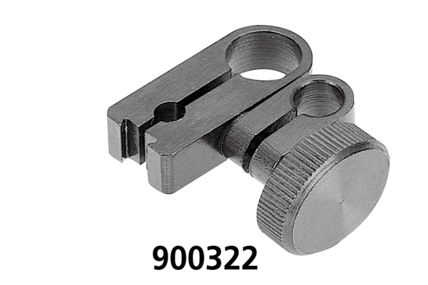 Kẹp Gá Xoay Cho Đồng Hồ So với thân ø0.157 in, thân ø0.375 in, và khớp Mitutoyo 900322 3 Kim đo chính xác cao