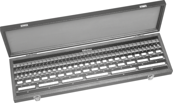 Bộ Căn Mẫu Thép 122 Miếng Cấp 2 Mitutoyo 516-599-10 3 Bộ căn mẫu Mitutoyo 516-599-10