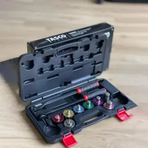 Bộ nong ống đồng TB800 8 Bộ nong ống đồng TB800