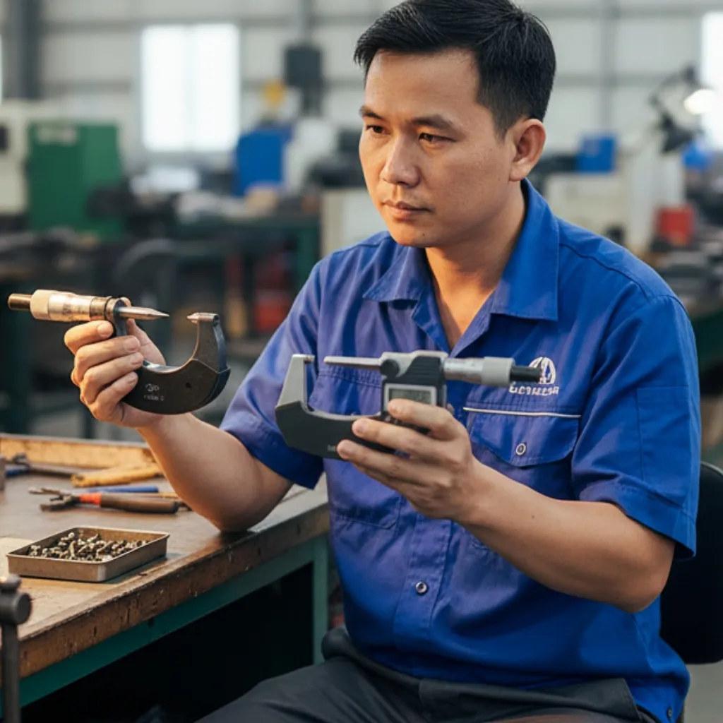 Cách Sử Dụng Thước Cặp Panme Chi Tiết, Đầy Đủ Nhất 23 Cách sử dụng thước cặp panme